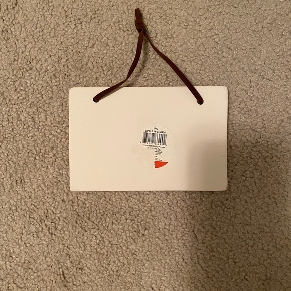 𝅺SMALL Hanging Welcome Sign - Picture 7 of 7